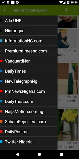 Nigeria : Latest News