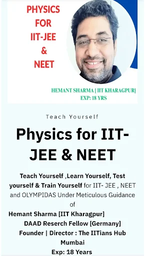 Teach Yourself Physics for IIT