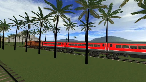 Train Simulator Mountains City screenshot 4