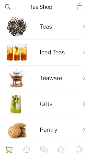 Adagio Teas: Loose Leaf Teas screenshot 2