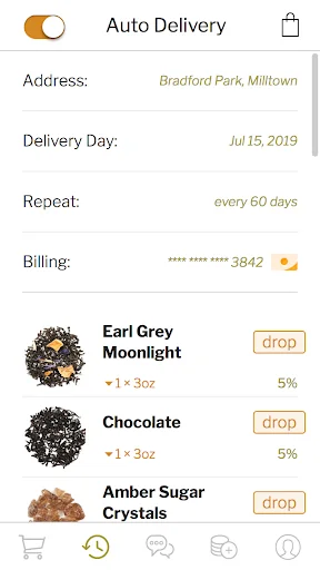 Adagio Teas: Loose Leaf Teas screenshot 4