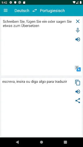 Deutsch Portugiesisch Überset