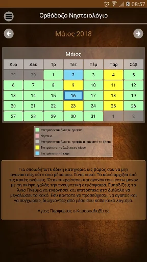 Ορθόδοξο Νηστειολόγιο