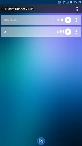 SH Script Runner