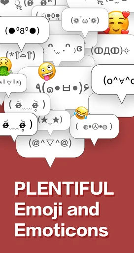 Simeji Japanese keyboard+Emoji screenshot 2