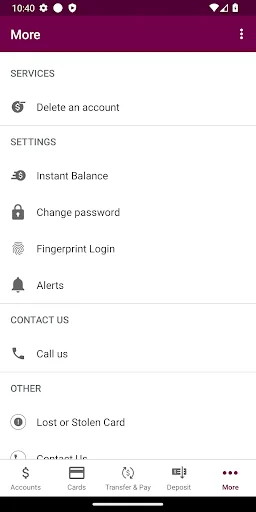 Adams Bank & Trust screenshot 4
