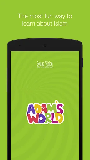 Adam's World