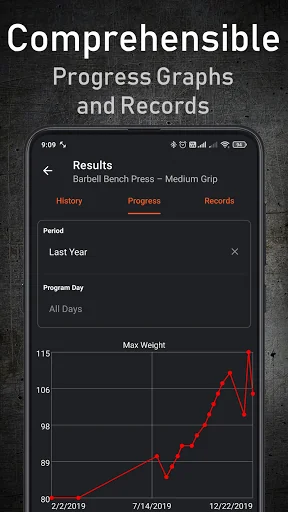 GymUp PRO - workout notebook screenshot 3