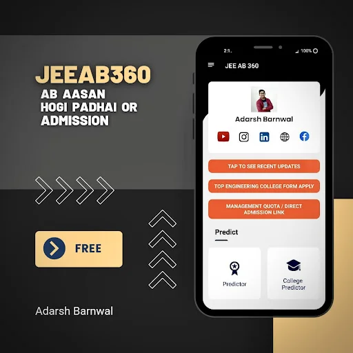 JeeAB360 Predictor-JEE /STD 12