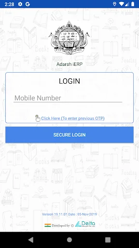 Adarsh School iERP