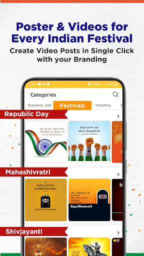 AdBanao Festival Poster Maker screenshot 3