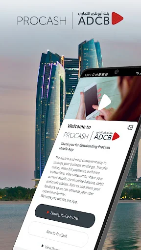 ADCB Procash Mobile