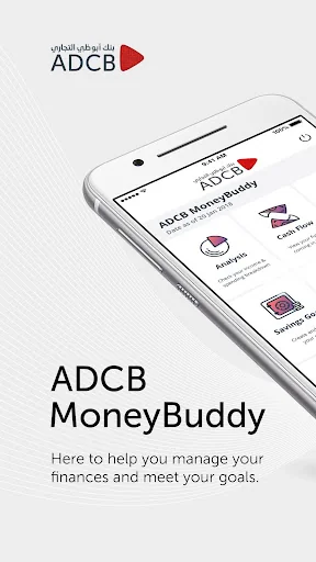 ADCB MoneyBuddy screenshot 1