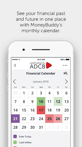 ADCB MoneyBuddy screenshot 4