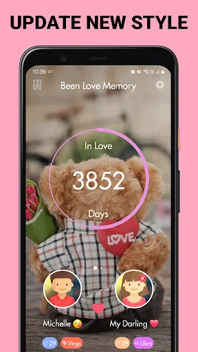 Been Love Memory -Love Counter screenshot 2