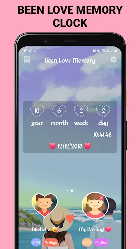 Been Love Memory -Love Counter screenshot 4