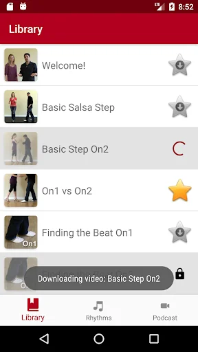 Pocket Salsa Basics screenshot 2
