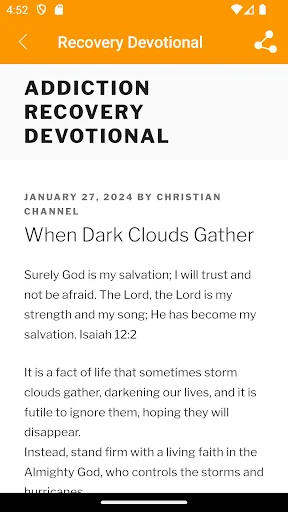 Addiction Recovery Devotionals
