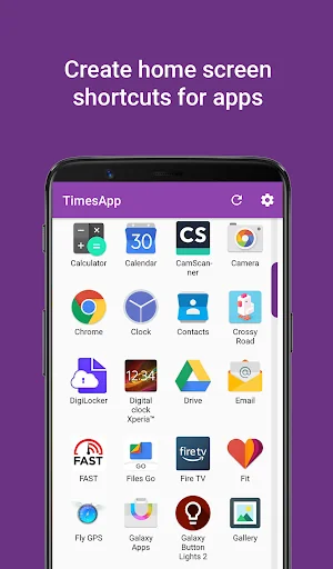 TimesApp - App timer for bette screenshot 2