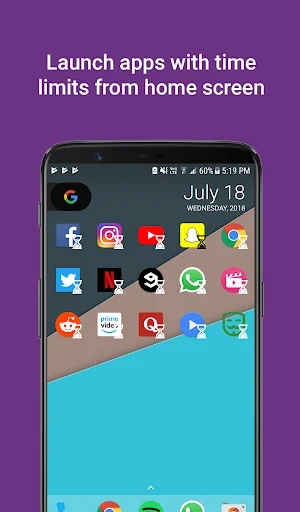 TimesApp - App timer for bette screenshot 3