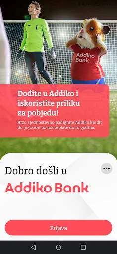 Addiko Mobile Crna Gora