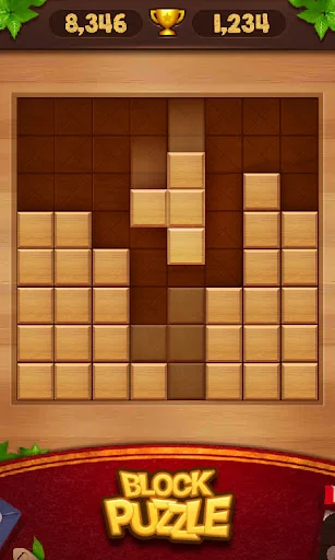 Block Puzzle - Wood Legend screenshot 1