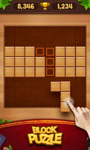 Block Puzzle - Wood Legend screenshot 2