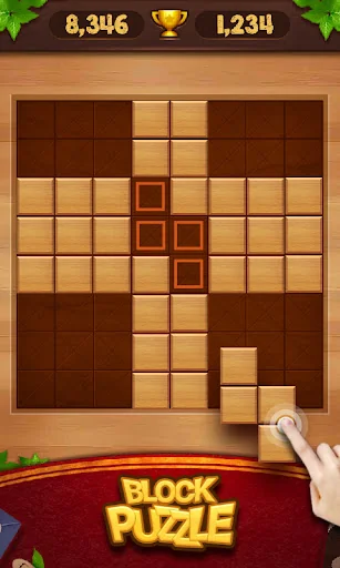Block Puzzle - Wood Legend screenshot 3