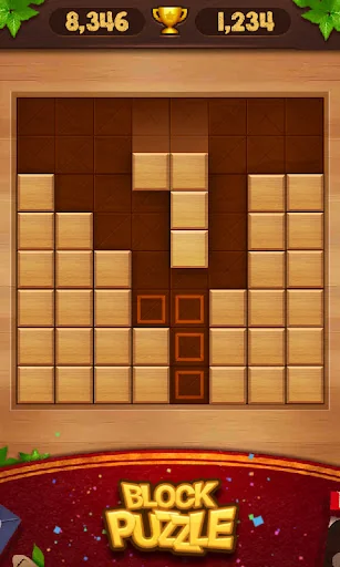 Block Puzzle - Wood Legend screenshot 4