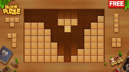 Block Puzzle - Wood Legend screenshot 1