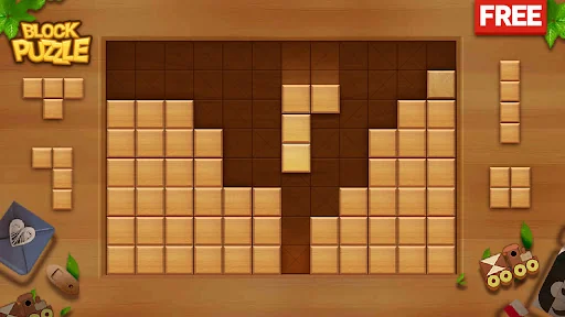 Block Puzzle - Wood Legend screenshot 2
