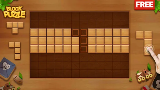 Block Puzzle - Wood Legend screenshot 3