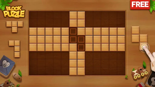 Block Puzzle - Wood Legend screenshot 4
