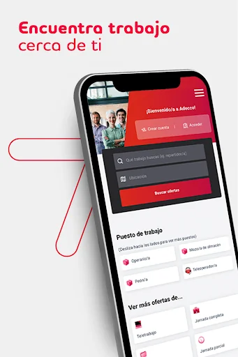 Adecco Buscar Trabajo y Empleo