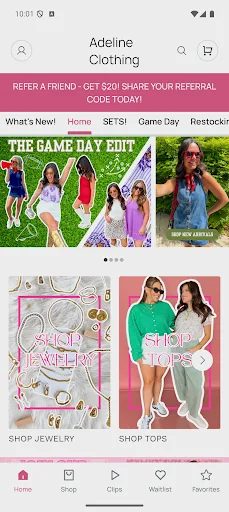 Adeline Clothing