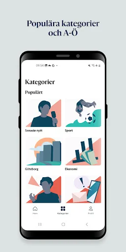 Göteborgs-Posten screenshot 3