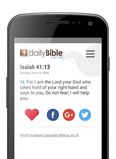 Daily Bible Verse