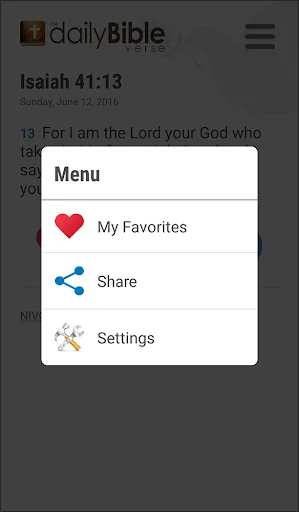 Daily Bible Verse
