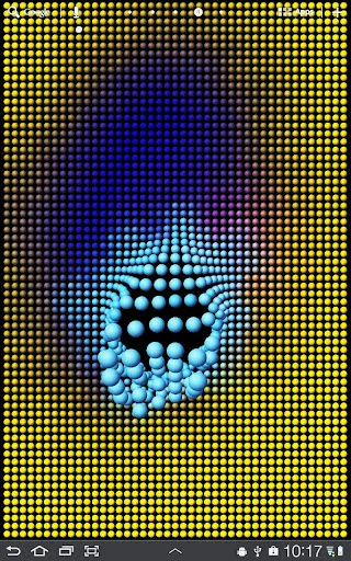 Magnetic Balls Live Wallpaper screenshot 1
