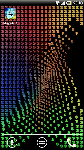 Magnetic Balls Live Wallpaper screenshot 4