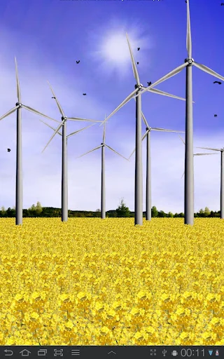 Wind Power Live Wallpaper