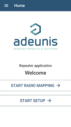 adeunis sigfox Repeater App
