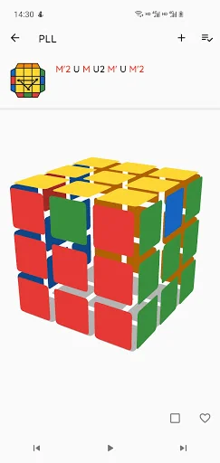 Cube Algorithms