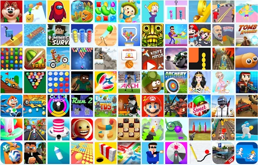 All in one Game, All Games