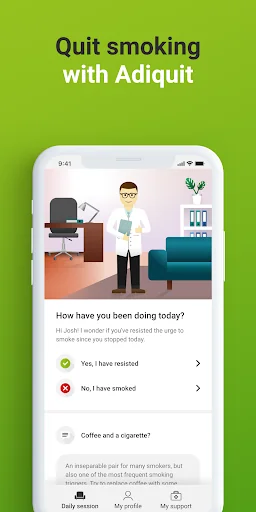 Adiquit: Quit smoking