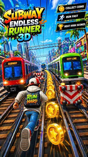 Subway Thug Endless Runner