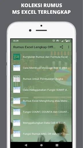 Rumus Excel Lengkap Offline