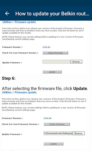 Belkin Router Setup Guide