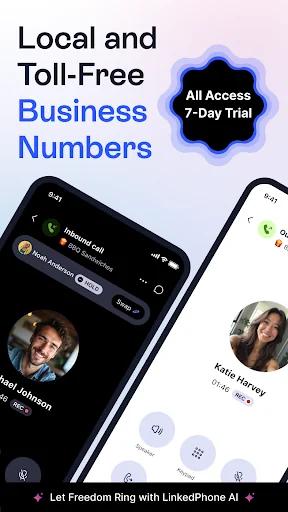 Linked Phone Business Number