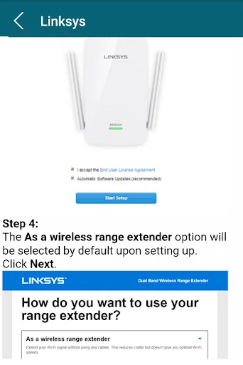 wifi range extender setupguide screenshot 2
